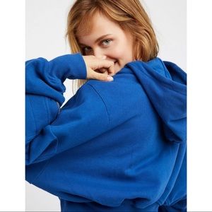 Free People Sweaters - Free People Over Easy Zip Up Hoodie Free People Sweaters - Free People Over Easy Zip Up Hoodie